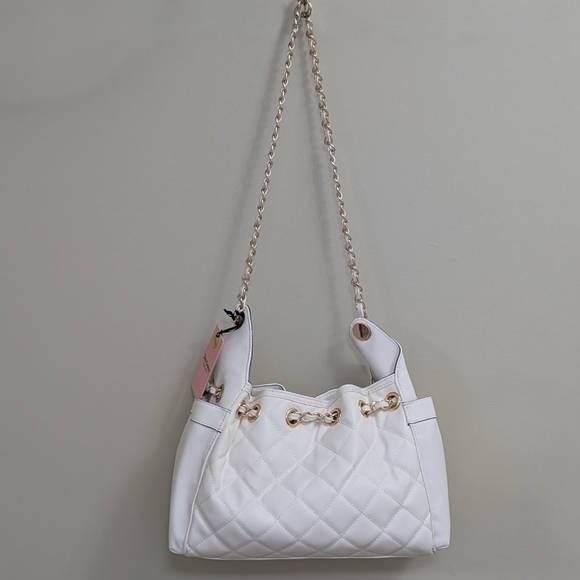 Juicy Couture Angel Fashion Icon Bucket Bag with Chain and Rhinestone Detail 💎 - Picture 3 of 17